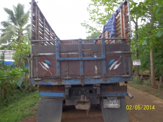 ขายตามสภาพ อดีดเคยเป็นป้ายแดงมาก่อน  อิซูสุ ROCKY FVM32MR- 3002  6HE1195 HP ปี39 ห้างแท้