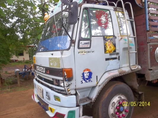 ขายตามสภาพ อดีดเคยเป็นป้ายแดงมาก่อน  อิซูสุ ROCKY FVM32MR- 3002  6HE1195 HP ปี39 ห้างแท้