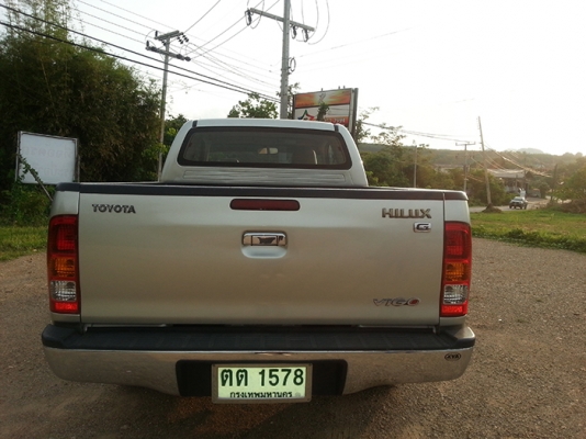 TOYOTA HILUX VIGO CAB 2.5 (G) 2006