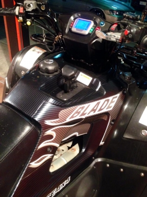 ต้ำพระราม2ขาย ของเล่นแรงๆมันๆดุๆ TGB 550SE 4x4 รถไต้หวันครับ ปี2005 ท๊อปสปีด110