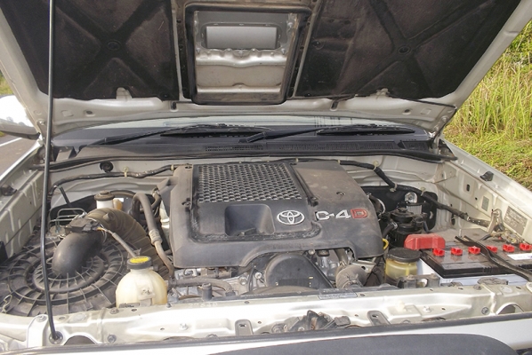 TOYOTA VIGO D4D EXTRACAB PRERUNNER 3.0 (E)