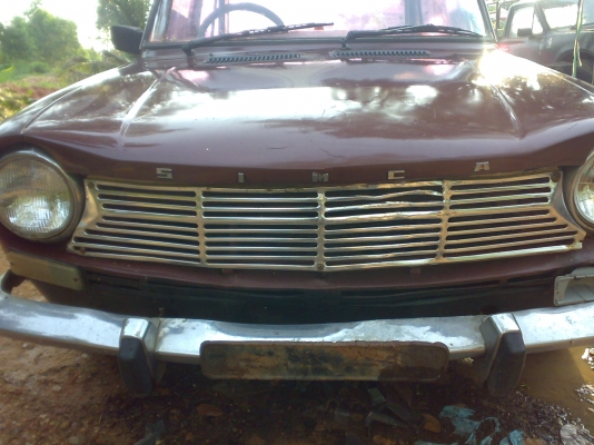 รถโบราณอังกฤษ ซิมก้า