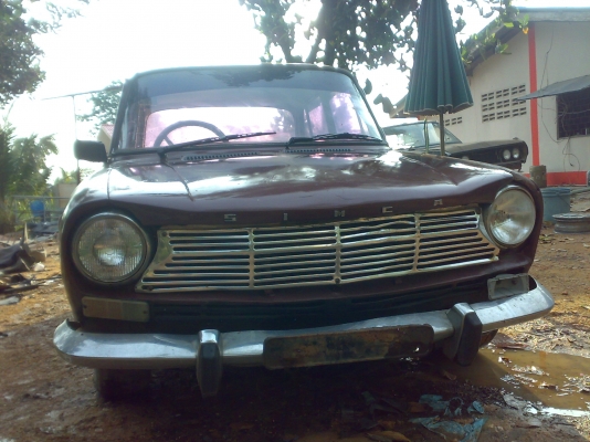 รถโบราณอังกฤษ ซิมก้า