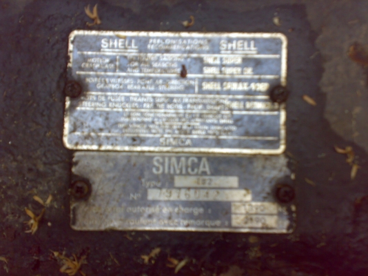 รถโบราณอังกฤษ ซิมก้า