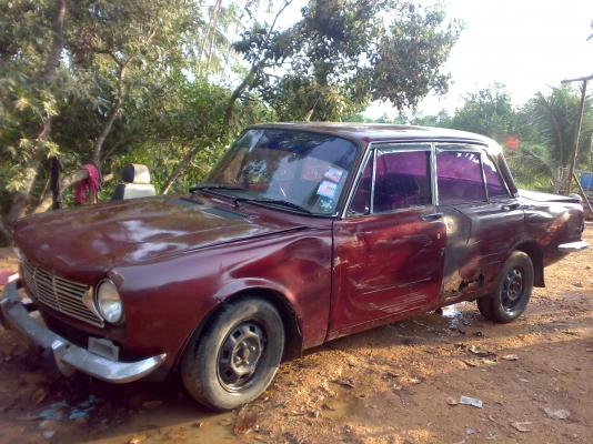 รถโบราณอังกฤษ ซิมก้า