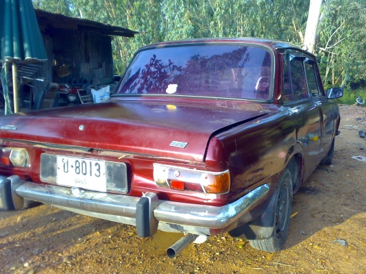 รถโบราณอังกฤษ ซิมก้า