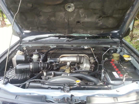 ISUZU SPARK 2.5 SINGLE 2005