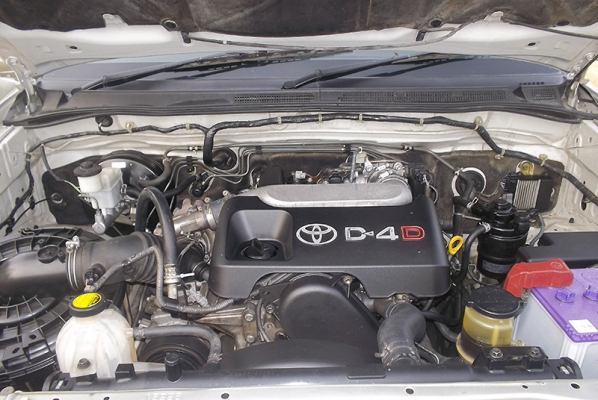 TOYOTA VIGO (J) 2.5 STANDARD 2008