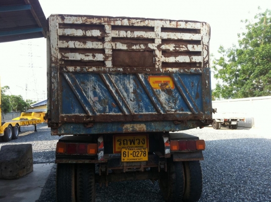 ราคา*390.000บาทหางพ่วง 3 มิตร 2 เพลาปี2550