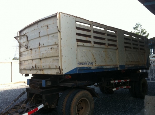 ราคา*390.000บาทหางพ่วง 3 มิตร 2 เพลาปี2550