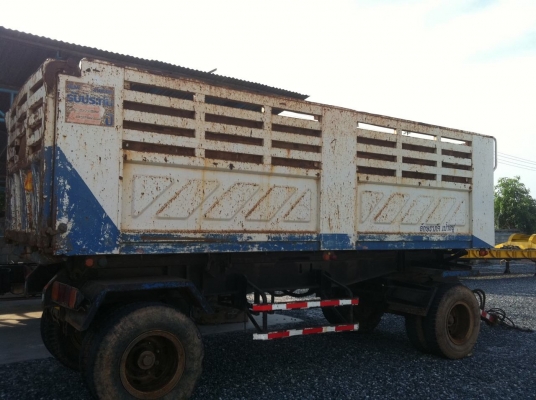 ราคา*390.000บาทหางพ่วง 3 มิตร 2 เพลาปี2550