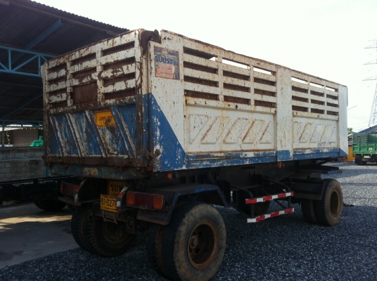 ราคา*390.000บาทหางพ่วง 3 มิตร 2 เพลาปี2550