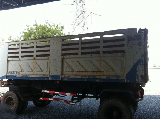 ราคา*390.000บาทหางพ่วง 3 มิตร 2 เพลาปี2550