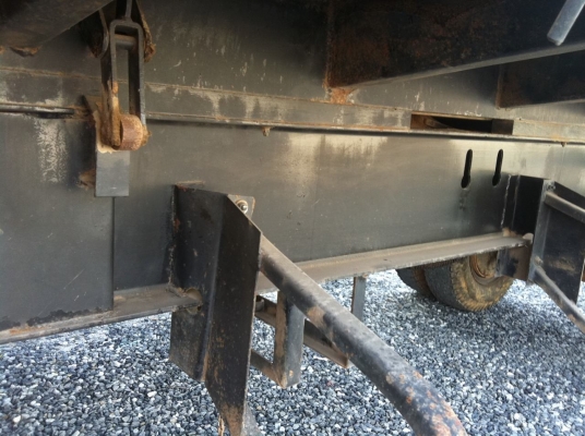 ราคา*390.000บาทหางพ่วง 3 มิตร 2 เพลาปี2550