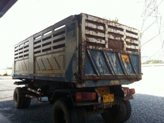 ราคา*390.000บาทหางพ่วง 3 มิตร 2 เพลาปี2550