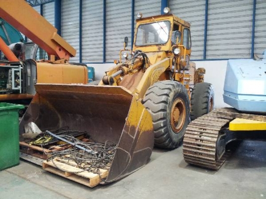 JH65CV-2 รถตักล้อยาง komatsu นำเข้า T.กุ้ง:TOS:0813062283