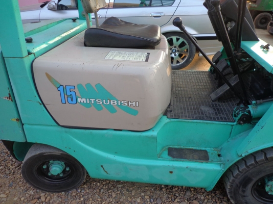 รถยก MITSUBISHI FG15-F25A เครื่องเบนซิน ติดต่อคุณจิ๊ด โทร. 089-7949488