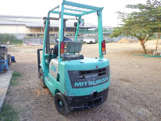 รถยก MITSUBISHI FG15-F25A เครื่องเบนซิน ติดต่อคุณจิ๊ด โทร. 089-7949488