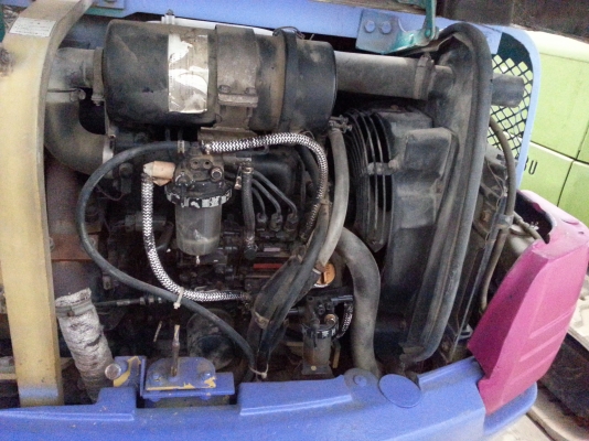 KOMATSU PC30-7E 28677 ไม่มีเก๋ง