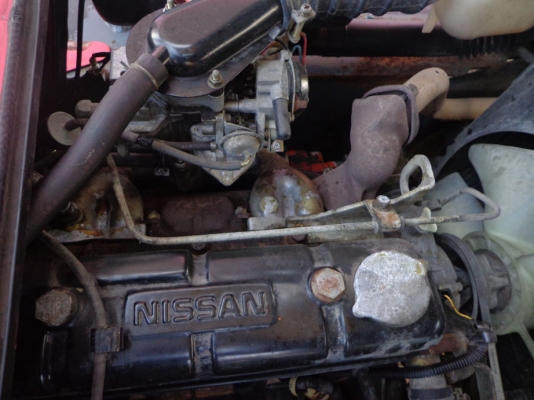 รถยก NISSAN PJ02 เครื่องเบนซิน ติดต่อคุณจิ๊ด โทร. 089-7949488