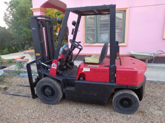 รถยก NISSAN PJ02 เครื่องเบนซิน ติดต่อคุณจิ๊ด โทร. 089-7949488
