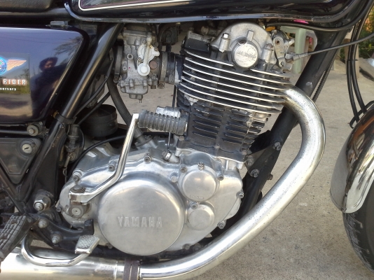 ขายYamaha Sr400cc.เครื่องแน่น รถประกอบใหม่ สภาพตามรูปครับ