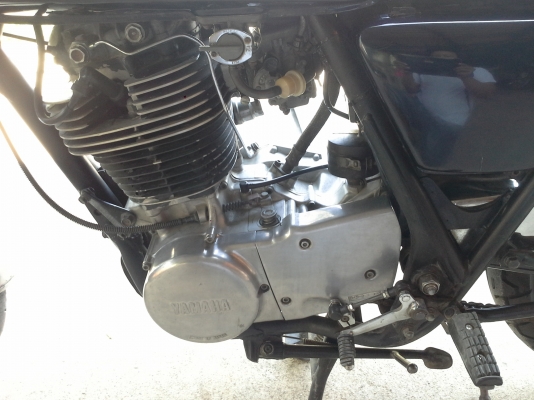 ขายYamaha Sr400cc.เครื่องแน่น รถประกอบใหม่ สภาพตามรูปครับ