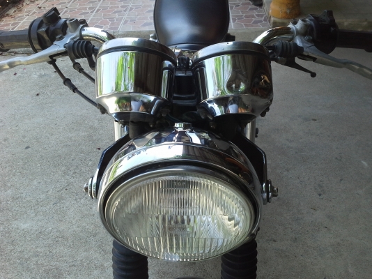 ขายYamaha Sr400cc.เครื่องแน่น รถประกอบใหม่ สภาพตามรูปครับ