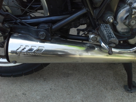 ขายYamaha Sr400cc.เครื่องแน่น รถประกอบใหม่ สภาพตามรูปครับ