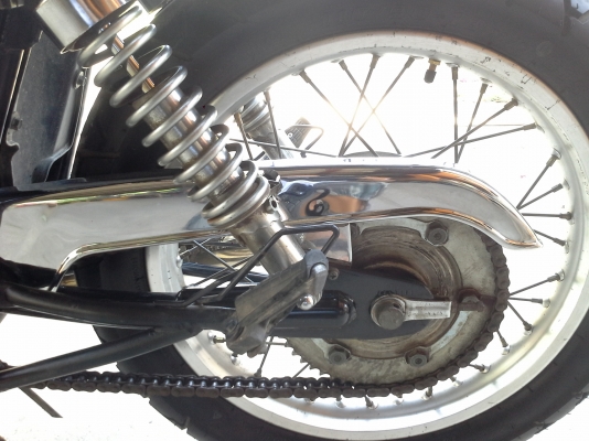 ขายYamaha Sr400cc.เครื่องแน่น รถประกอบใหม่ สภาพตามรูปครับ