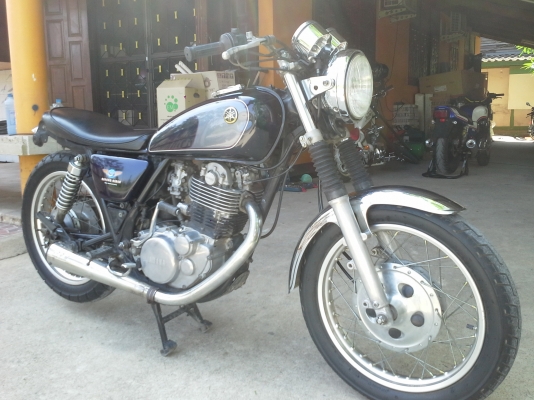 ขายYamaha Sr400cc.เครื่องแน่น รถประกอบใหม่ สภาพตามรูปครับ