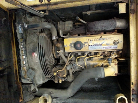 KOMATSU PC60-6 31271