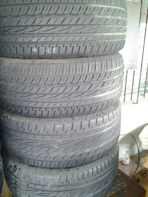 ขายยาง NITTO NT850 Made in Japan 215-50-17 ปี12 ดอกเต็ม ไม่บวม ไม่กินข้าง พร้อมใส่ถ่วง ชุดละ 6,500 บาท