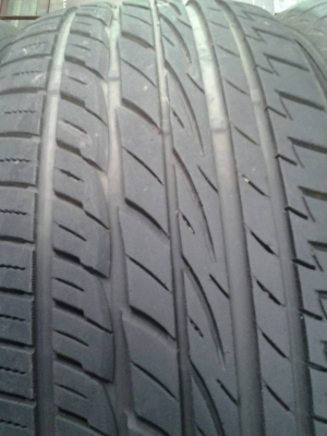 ขายยาง NITTO NT850 Made in Japan 215-50-17 ปี12 ดอกเต็ม ไม่บวม ไม่กินข้าง พร้อมใส่ถ่วง ชุดละ 6,500 บาท