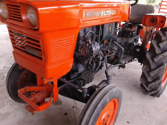 ขายรถไถคูโบต้า20แรงรถพ่อคับ ขายถูกๆ พร้อมผาน3