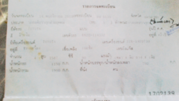 ขายครับ TOYOTA RN20 เครื่อง 1600 เบนซิน หัวเดืยว มีโครงหลังคาพร้อมครับ