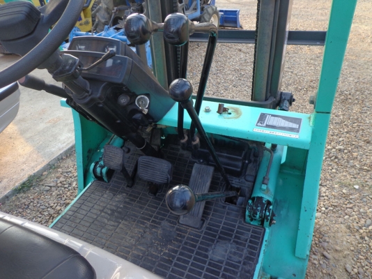 รถยก MITSUBISHI FG15-F25A เครื่องเบนซิน ติดต่อคุณจิ๊ด โทร. 089-7949488