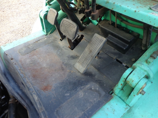 รถยก MITSUBISHI FG20-F17B เครื่องเบนซิน ติดต่อคุณจิ๊ด โทร. 089-7949488