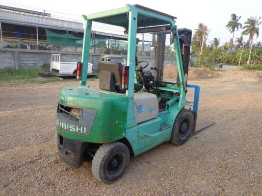 รถยก MITSUBISHI FG20-F17B เครื่องเบนซิน ติดต่อคุณจิ๊ด โทร. 089-7949488