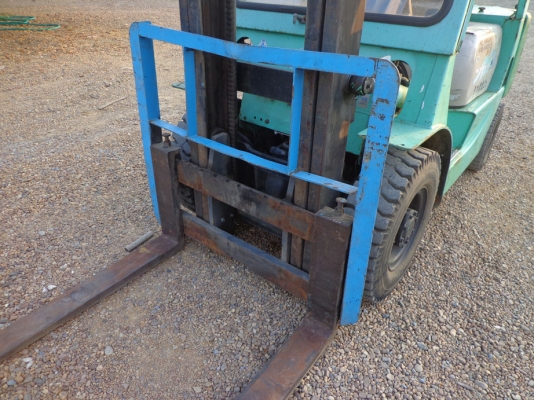 รถยก MITSUBISHI FG20-F17B เครื่องเบนซิน ติดต่อคุณจิ๊ด โทร. 089-7949488