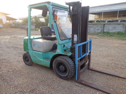 รถยก MITSUBISHI FG20-F17B เครื่องเบนซิน ติดต่อคุณจิ๊ด โทร. 089-7949488