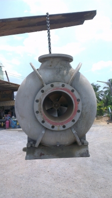 Sell> ขายปั้มน้ำสเตนเลสพร้อมมอเตอร์ 40 แรง พร้อมใช้งาน เข้า 10" นิ้ว ออก 8" นิ้ว ครับ มีมาแค่ตัวเดียว นครปฐมครับ