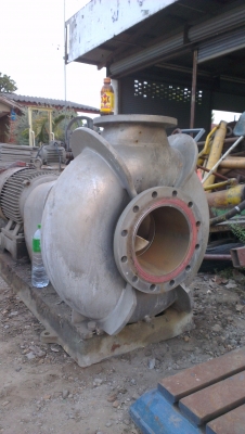 Sell> ขายปั้มน้ำสเตนเลสพร้อมมอเตอร์ 40 แรง พร้อมใช้งาน เข้า 10" นิ้ว ออก 8" นิ้ว ครับ มีมาแค่ตัวเดียว นครปฐมครับ