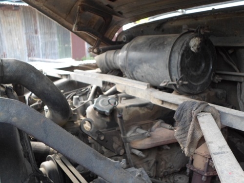 ขายรถสิบล้อหัวยาวเครื่อง6BGดีมากคานหน้าใหญ่เบลคชิพฟีช่วงล่าง200เพลาเดียวพวงมาลัยเพลาเวอร์หลังถนนวิ่งดีมาก