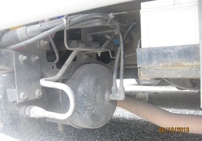 ขายสิบล้อ Isuzu FVM 230 Uro2 ปี47 ตู้สิบบานยาว 7.5 เมตร โทร 088-4501277