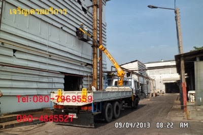 เจริญเครนบริการ รถกระเช้า รถเฮี๊ยบติดกระเช้า รถเครนติดกระเช้า ราคาเป็นกันเอง