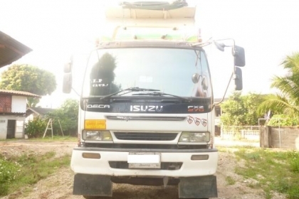 ขาย Deca 270 ปี 48 พ่วงแม่ลูกดั้มพ์ เจ้าของขับเอง สวย โทร 088-4501277