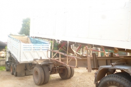 ขาย Deca 270 ปี 48 พ่วงแม่ลูกดั้มพ์ เจ้าของขับเอง สวย โทร 088-4501277