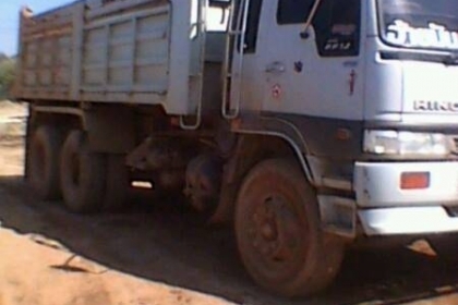 ขาย Hino 1M วางเครื่อง JO8C-TB 245 แรง ดั้มพ์สวยพร้อมใช้