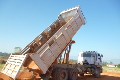 ขาย Hino 1M วางเครื่อง JO8C-TB 245 แรง ดั้มพ์สวยพร้อมใช้